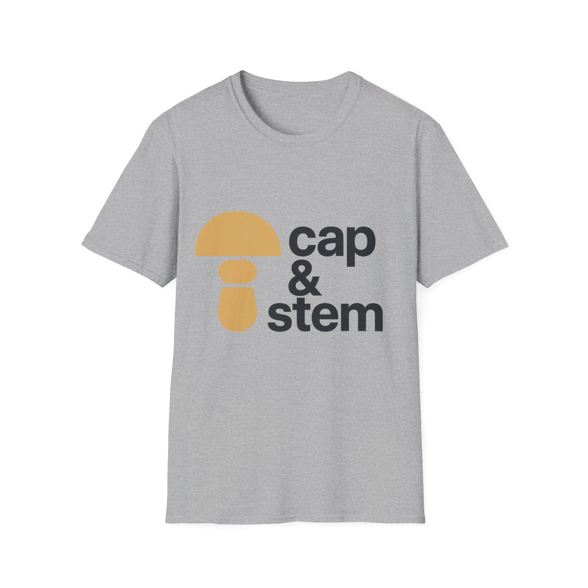 Mushroom Graphic T-Shirt — Minimal Cute Fungi Tee - Trending Now - September 2026