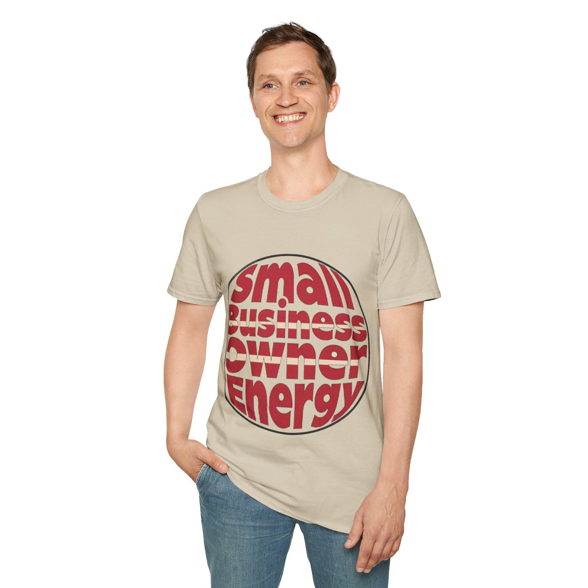 Small Business Owner Energy T‑Shirt - Trending Now - August 2026