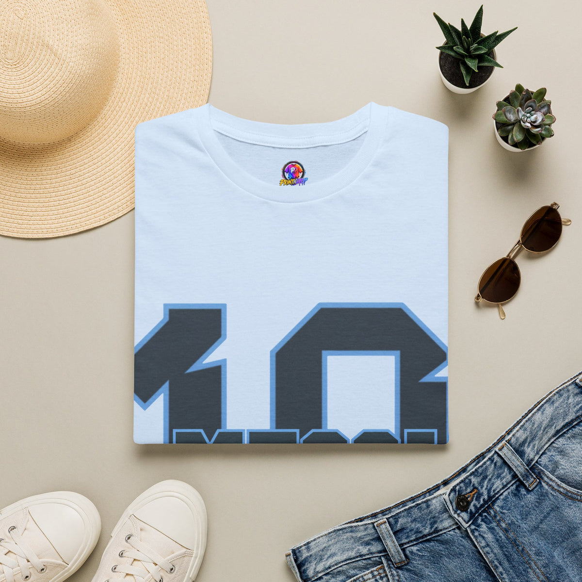 Number 10 Messi Soccer T-Shirt