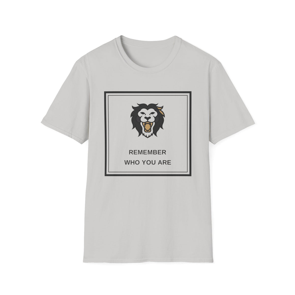 Lion Graphic T-Shirt — "Remember Who You Are" Inspirational Tee - Trending Now - August 2026