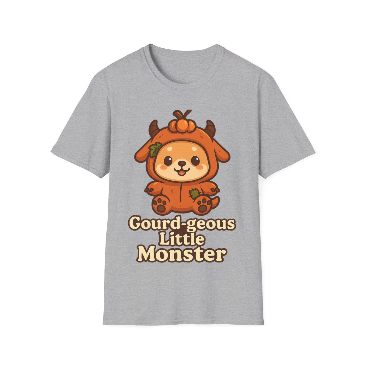 Gorgeous Little Monster Halloween Dog Graphic Tee, Cute Puppy Costume T-Shirt - Trending Now - September 2026