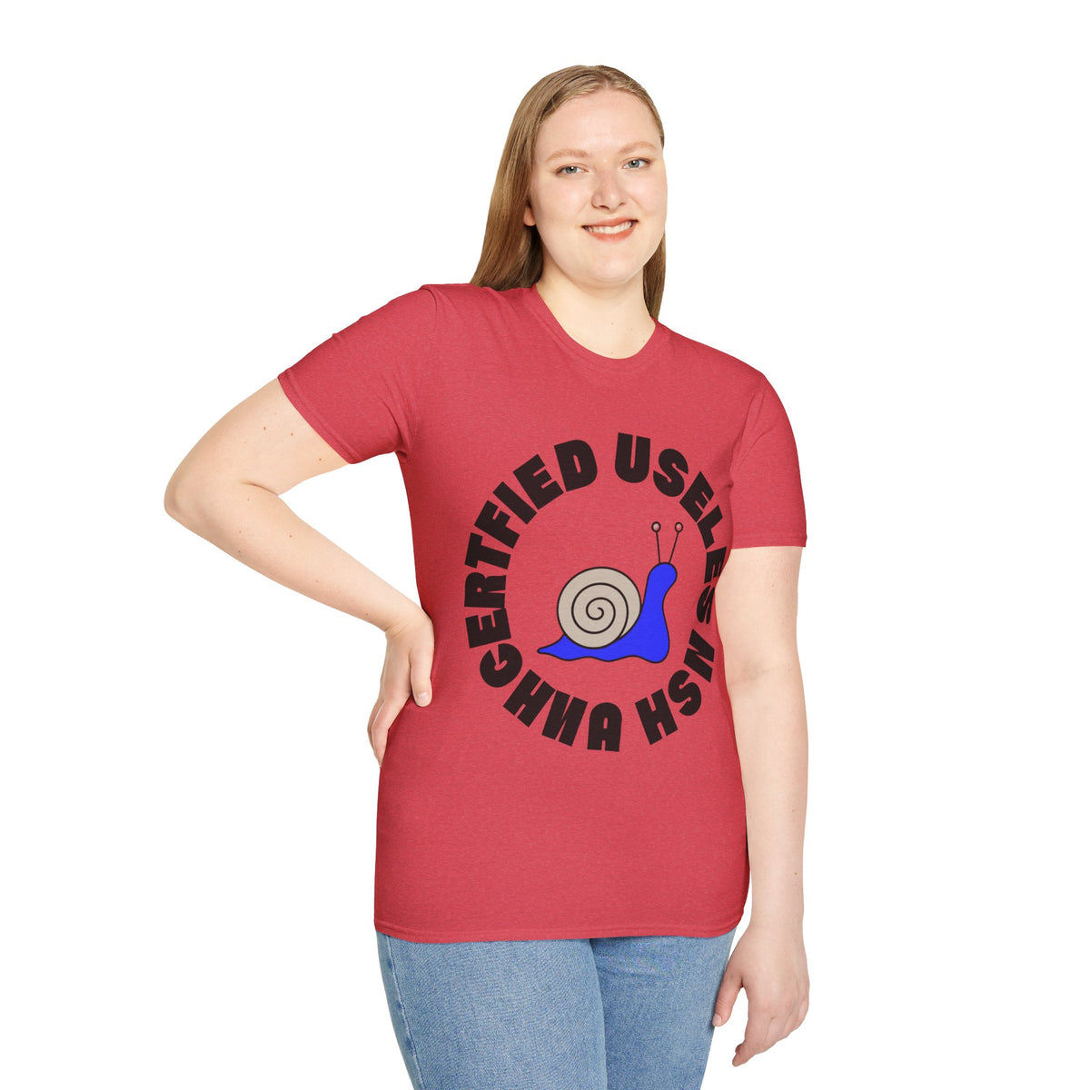 Certified Useless Snail T-Shirt — Funny Cute Graphic Tee for Sarcastic Gifts - Trending Now - August 2026