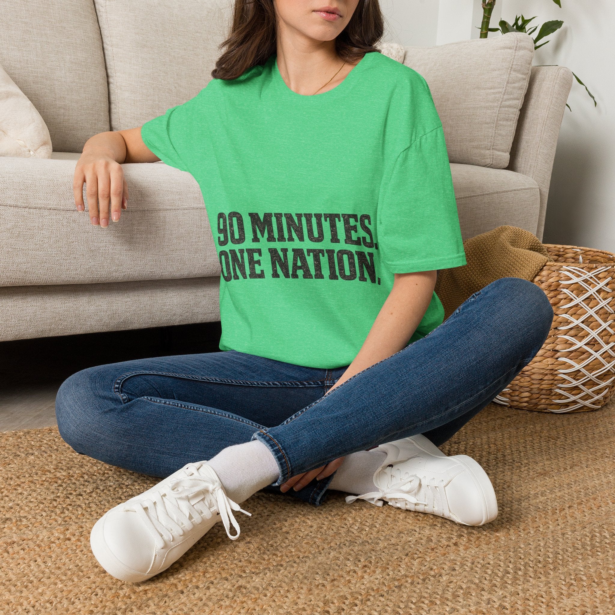 FIFA World Cup 2026 90 Minutes. One Nation. T-Shirt — Patriotic Soccer/Fans Tee