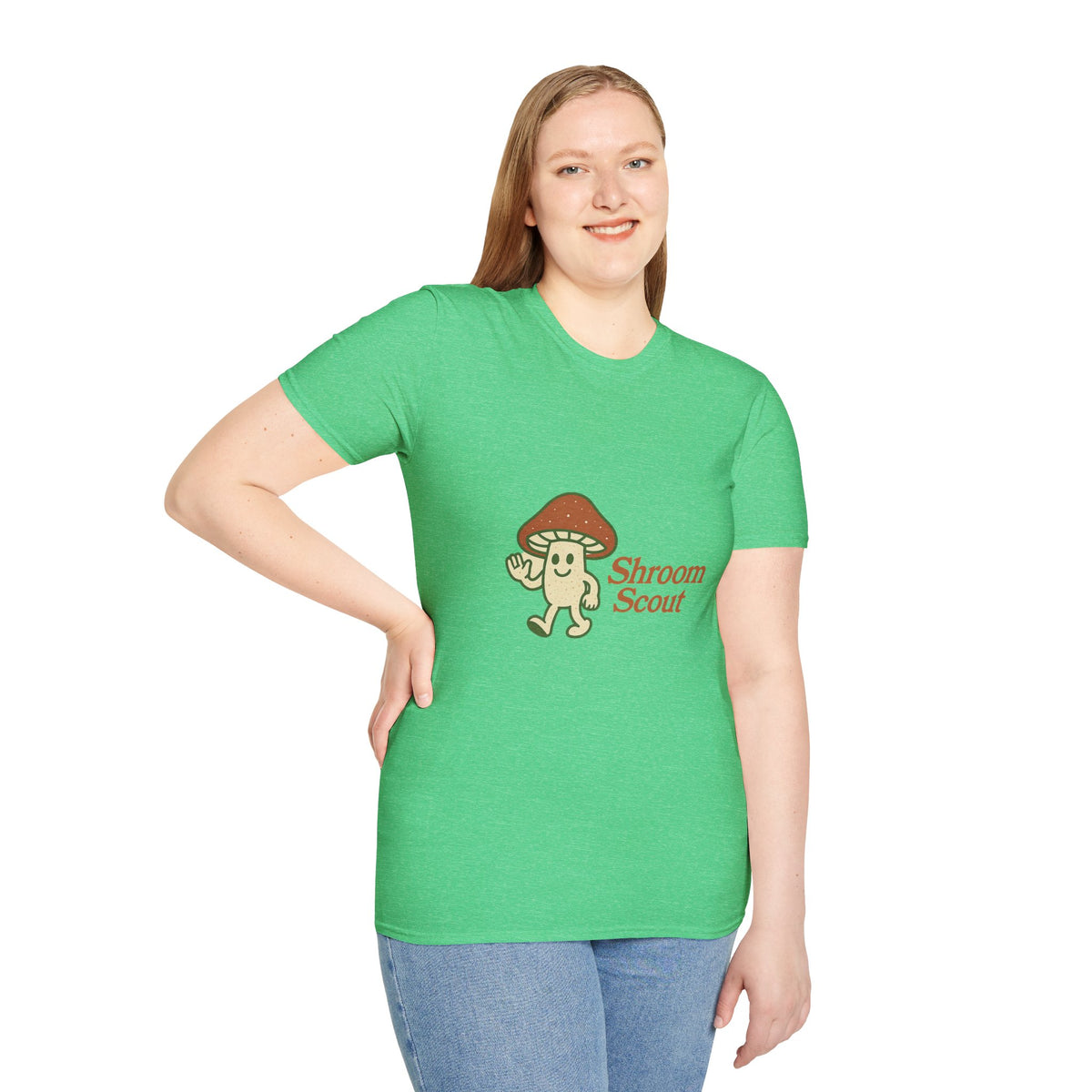 Mushroom Scout T‑Shirt — Cute Forager Graphic Tee - Trending Now - August 2026