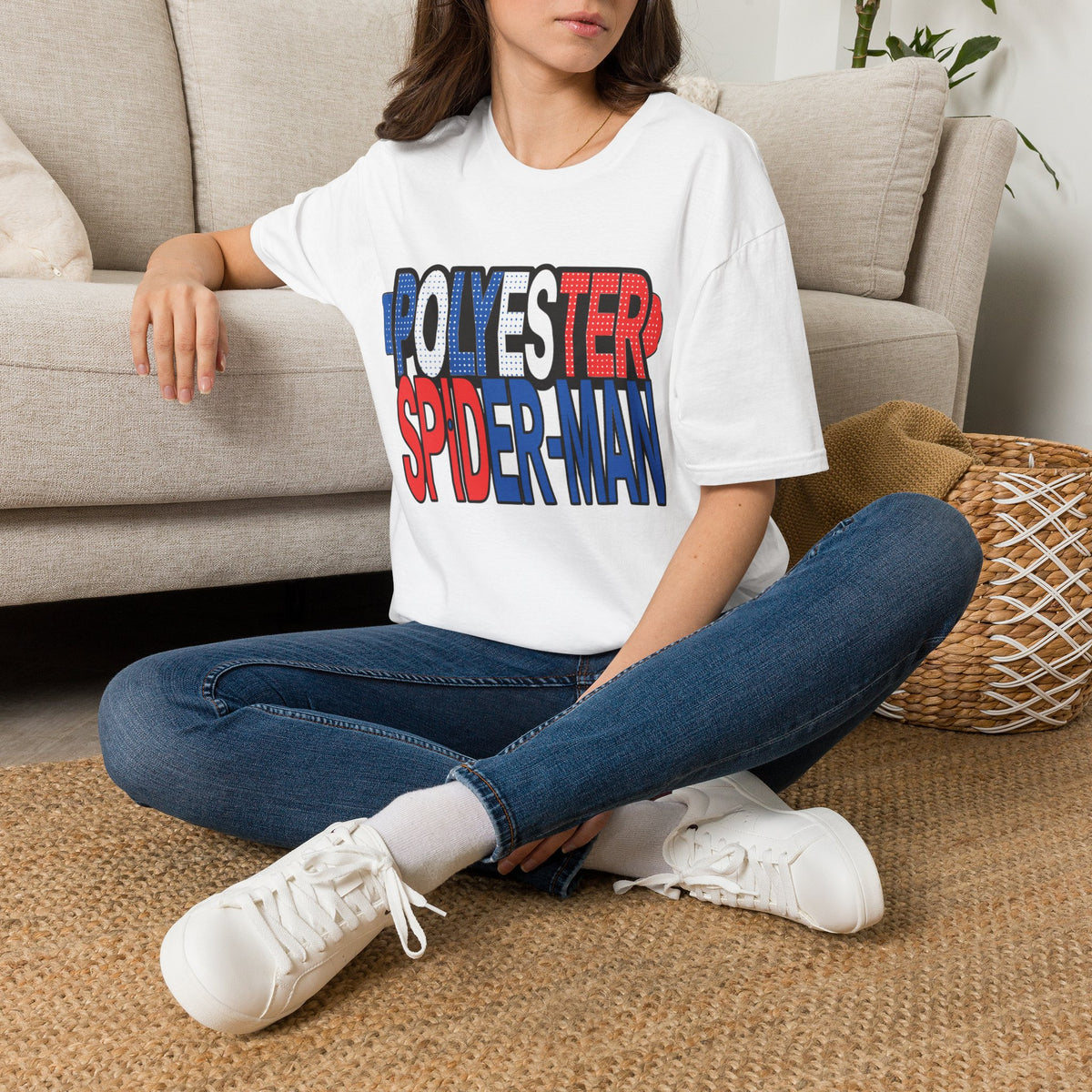 Polyester Spider-Man T-Shirt — Retro Comic Logo Tee - Trending Now - August 2026