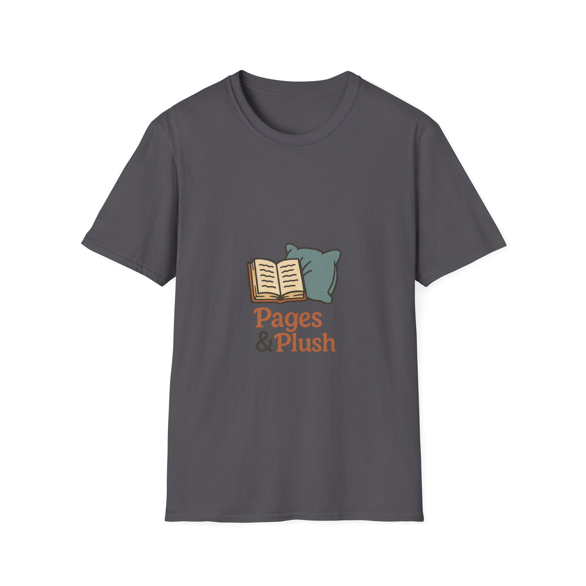 Pages & Plush Book Lover T-Shirt - Trending Now - October 2026