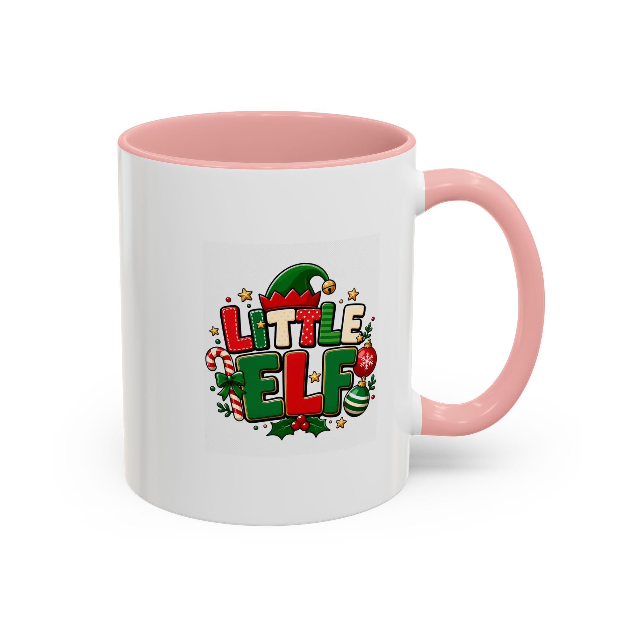 Accent Coffee Mug Little Elf