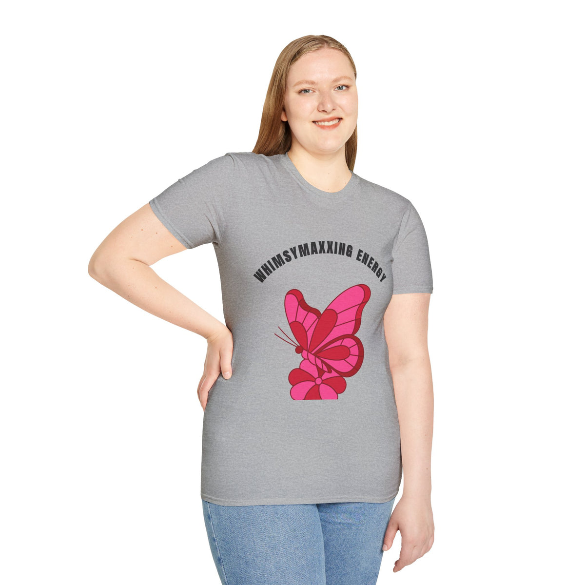 Butterfly "Whimsymaxxing Energy" T-Shirt - Trending Now - September 2026