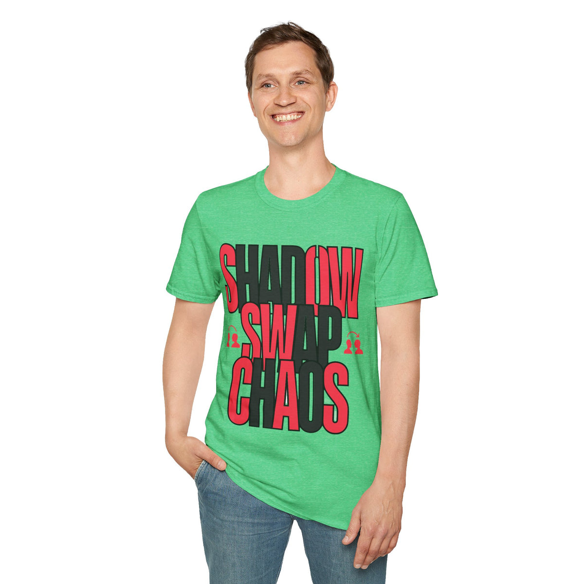 Shadow Swap Chaos T-Shirt - Trending Now - August 2026