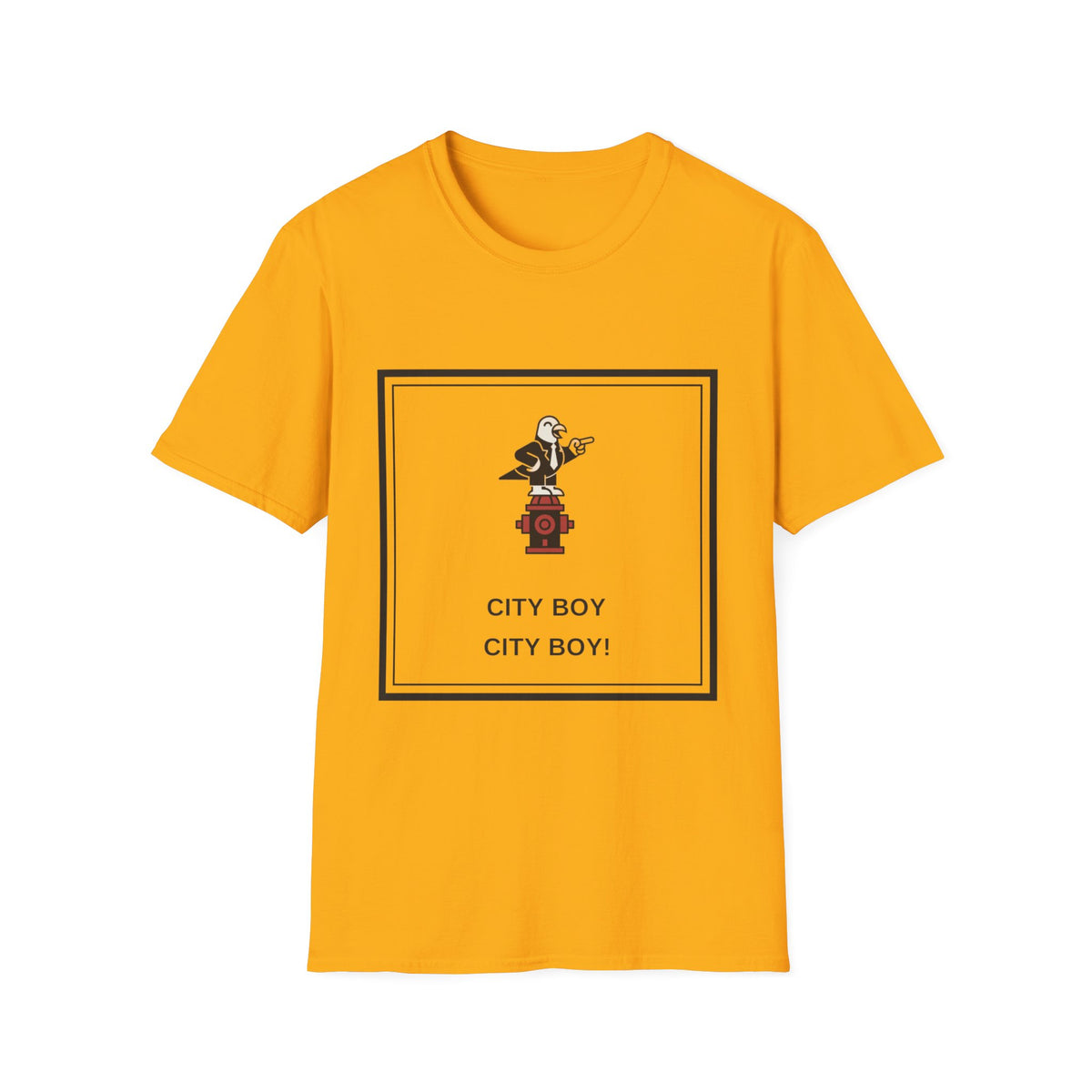 T-Shirt — “City Boy” Minimalist Skate Graphic Tee - Trending Now - August 2026