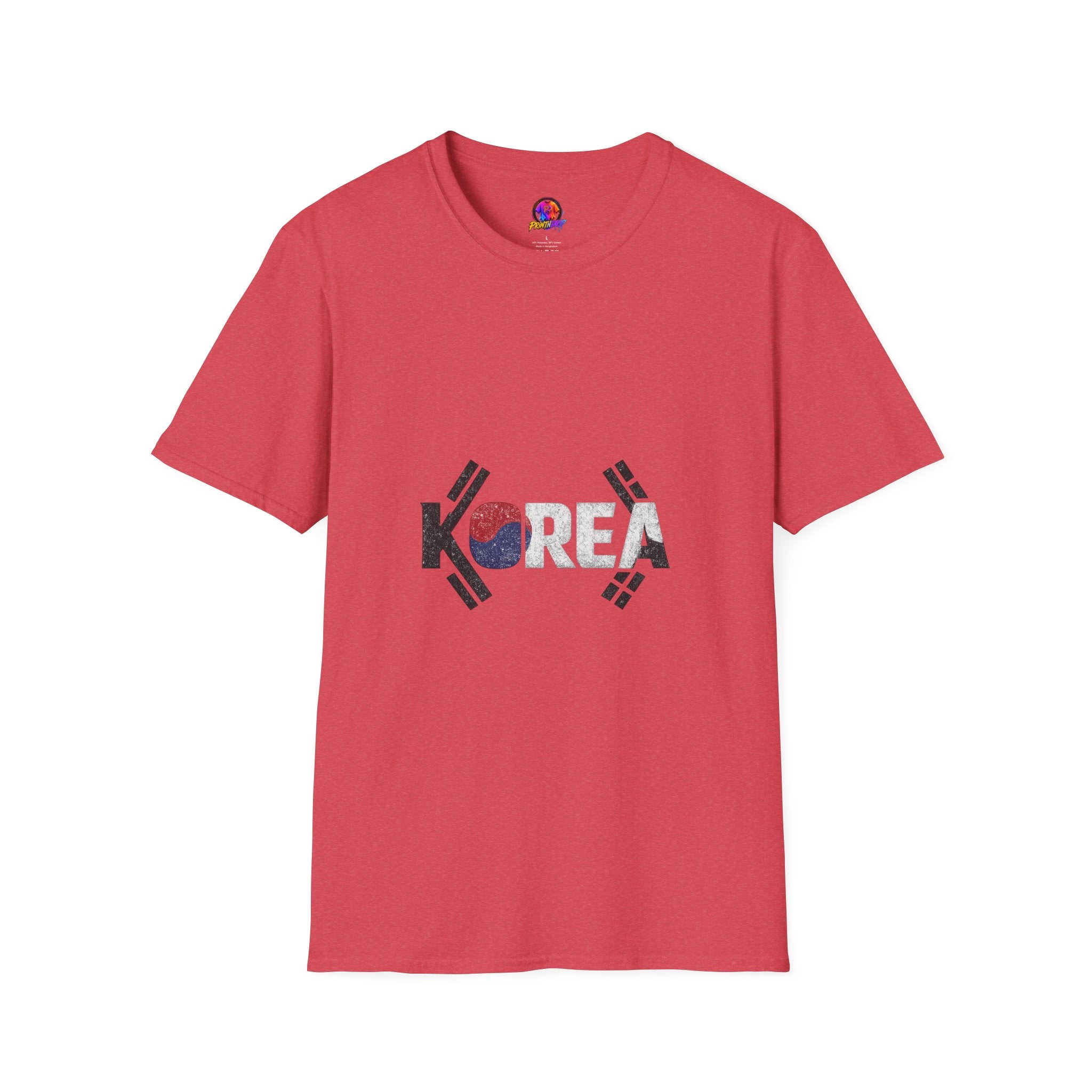 Korea Flag Graphic T-Shirt — Korean Pride Tee