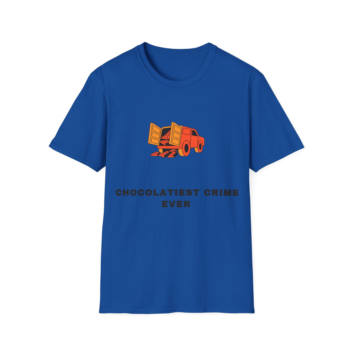 T-Shirt — "Pancollectest Crime Ever" Truck Graphic Tee - Trending Now - September 2026