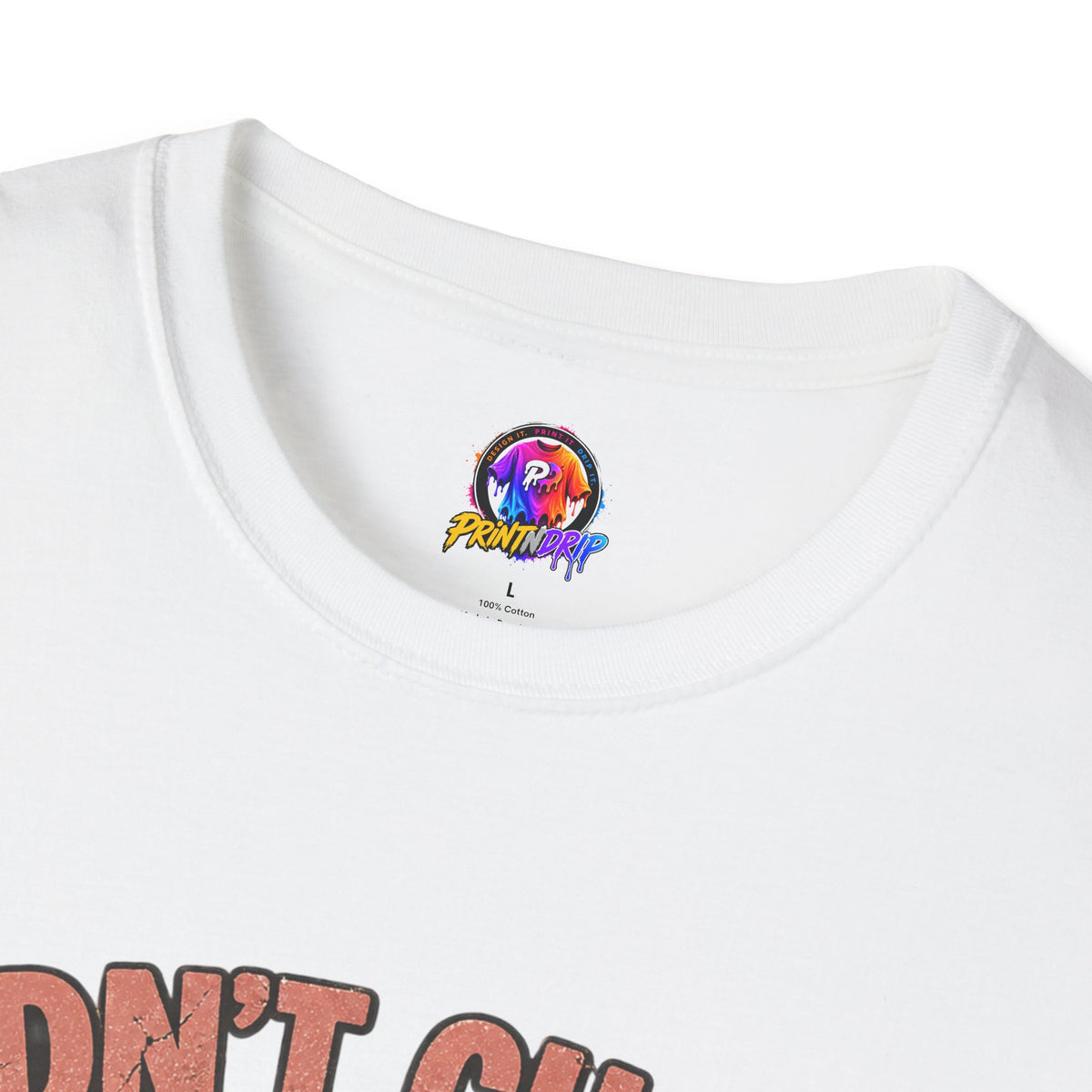 Funny Pig Graphic T-Shirt — "I Didn’t Choose the Mess, The Mess Chose Me"