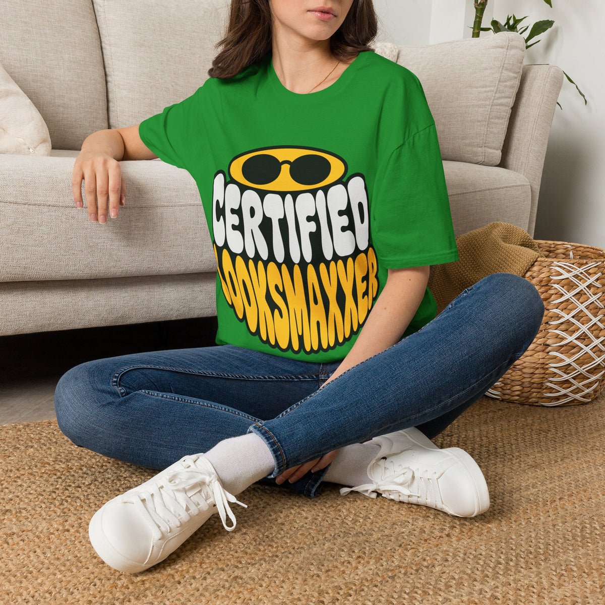 Certified Cool T‑Shirt — Retro Sunglasses Graphic - Trending Now - August 2026