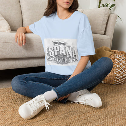Spain Vintage T-Shirt — Retro Spanish Flag Tee