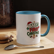Baby’s First Christmas Coffee Mug – Holiday Accent