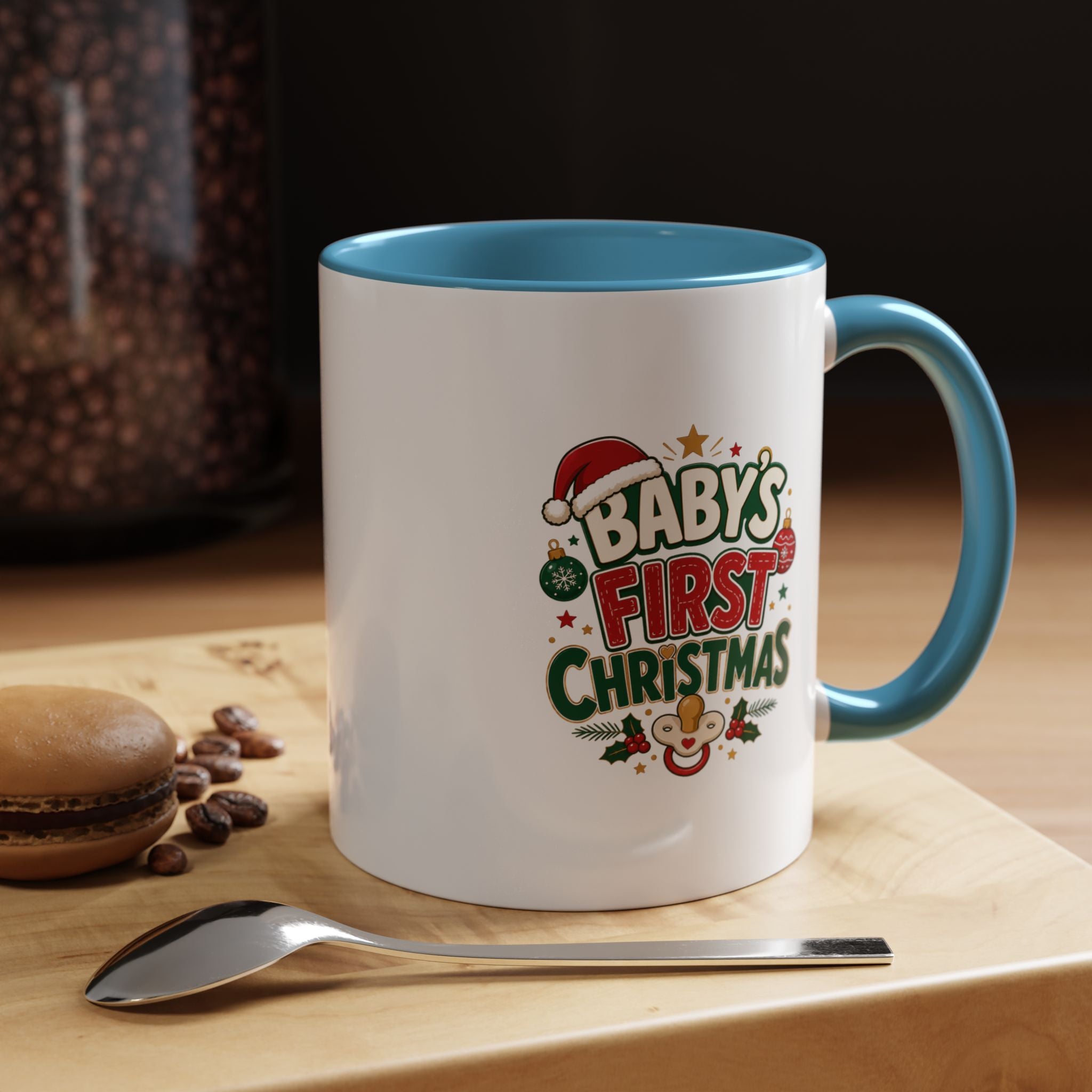 Baby’s First Christmas Coffee Mug – Holiday Accent