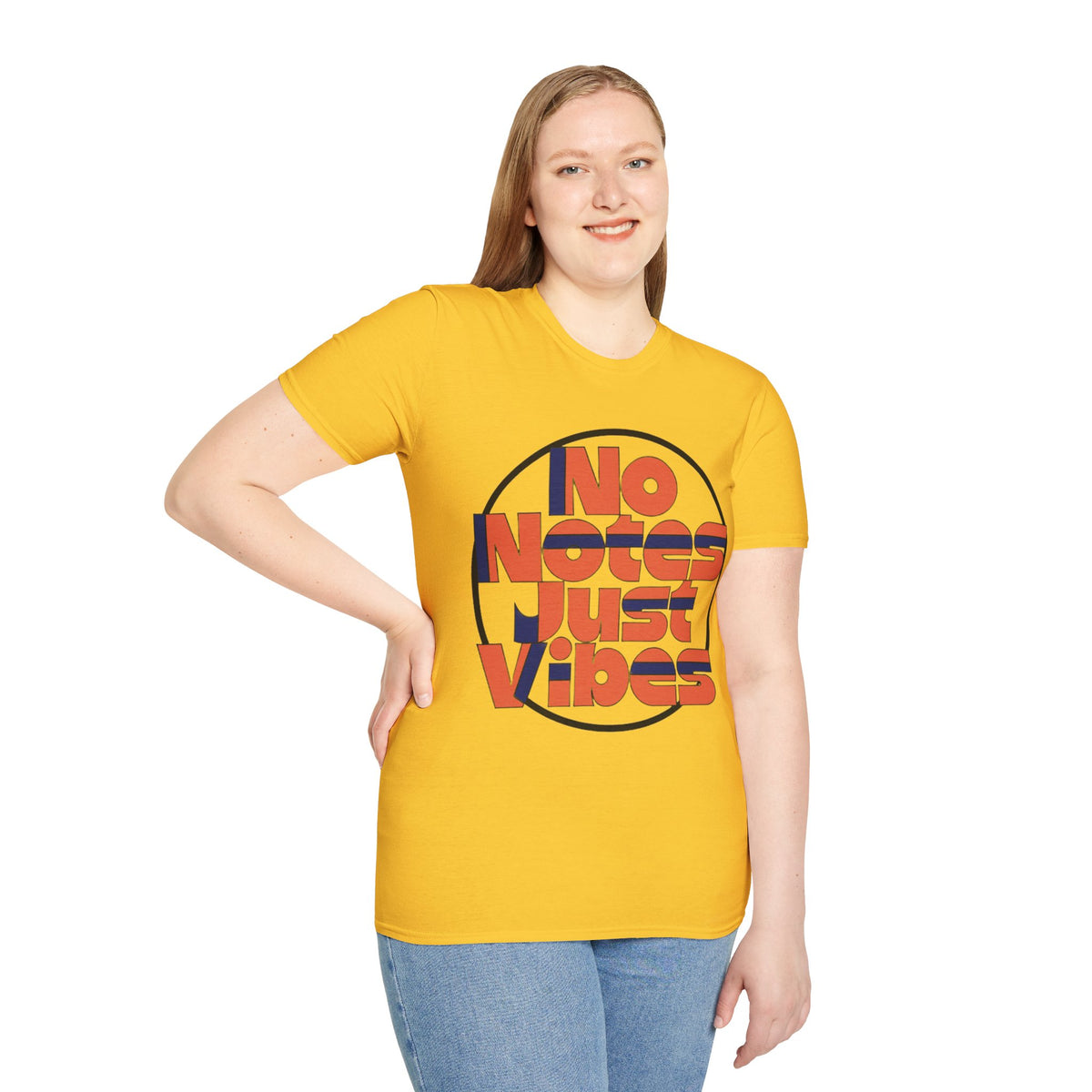 No Notes Just Vibes T-Shirt - Trending Now - August 2026