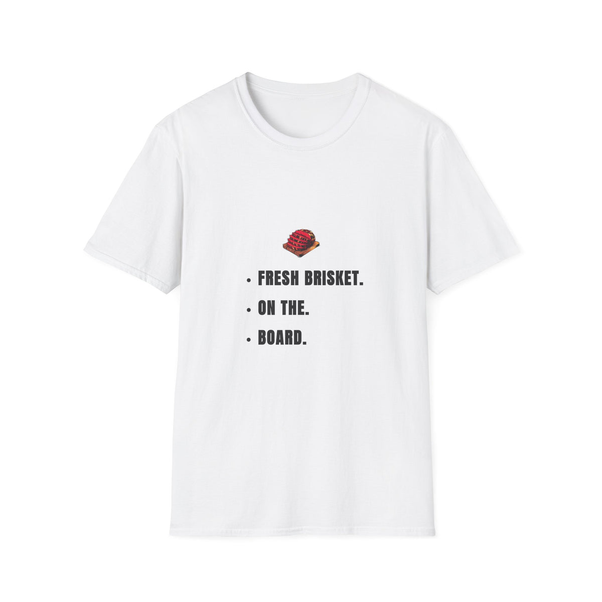Fresh Brisket On The Board Minimalist Meat Graphic Tee - Trending Now - September 2026