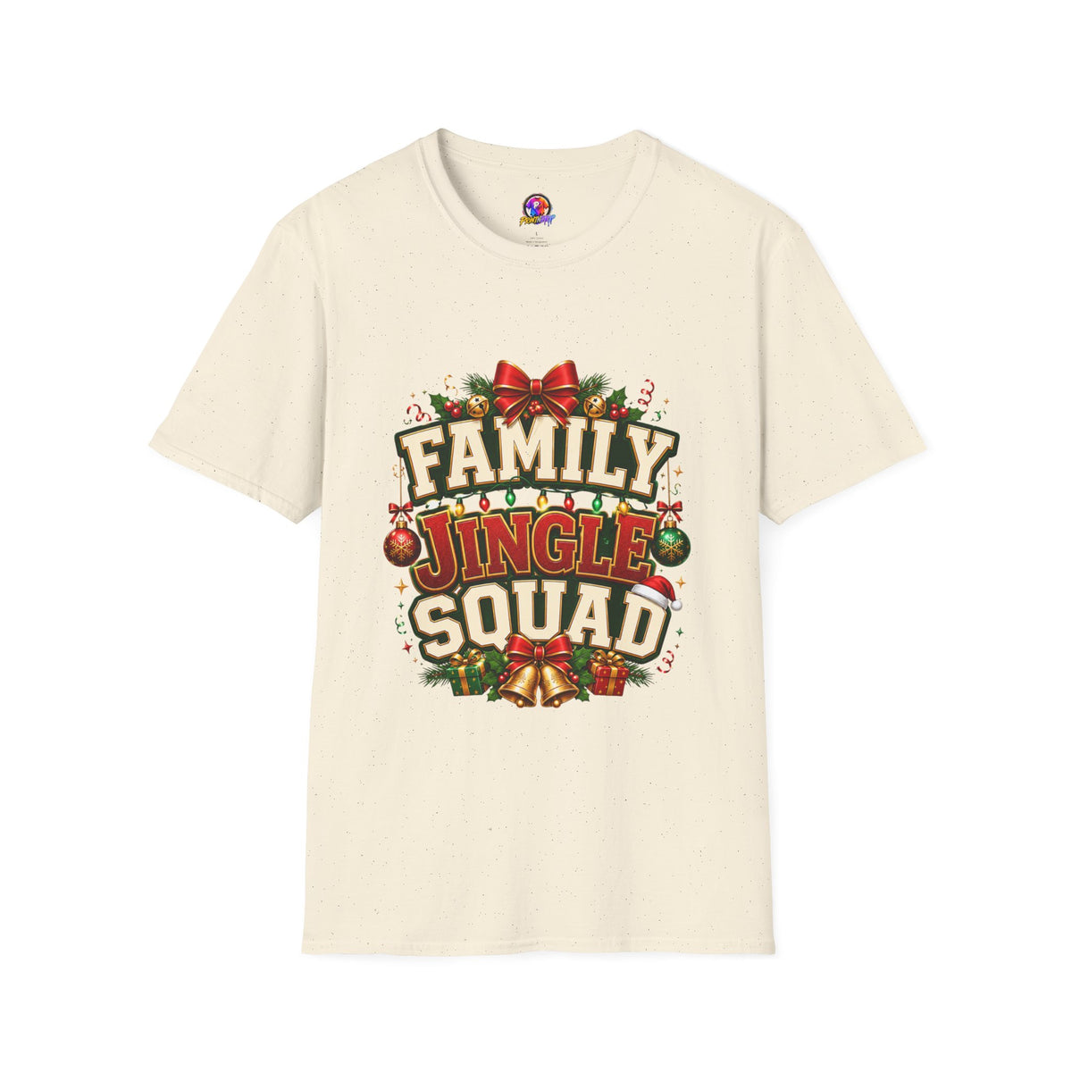 Family Jingle Squad Christmas T-Shirt — Festive Holiday Tee