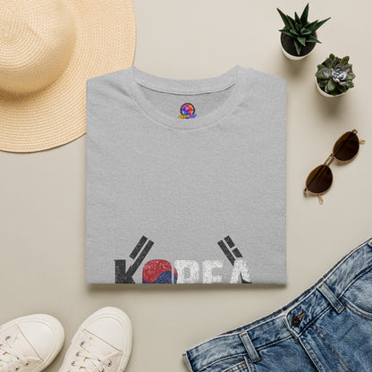 Korea Flag Graphic T-Shirt — Korean Pride Tee