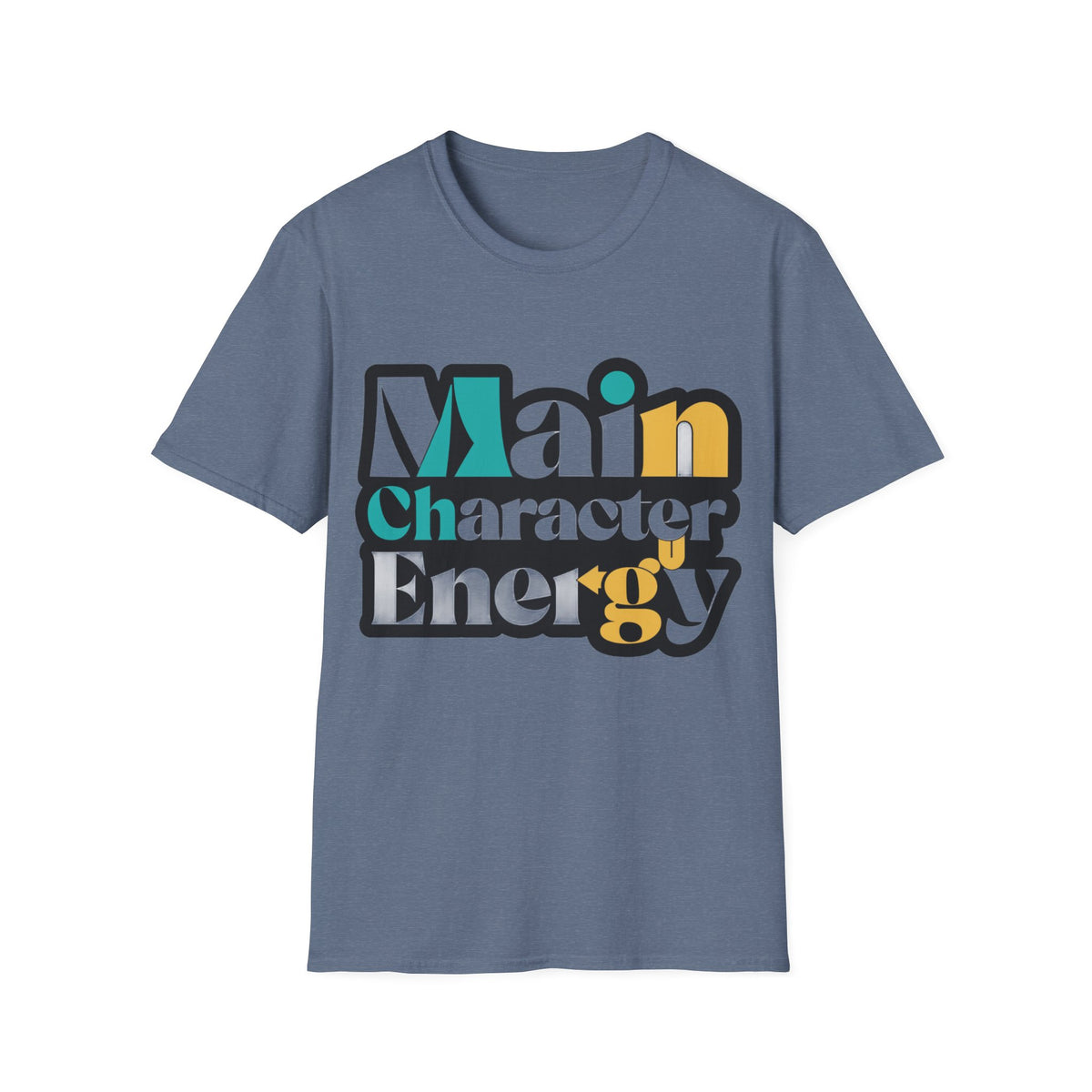Main Character Energy T-Shirt — Retro Bold Graphic Tee - Trending Now - August 2026