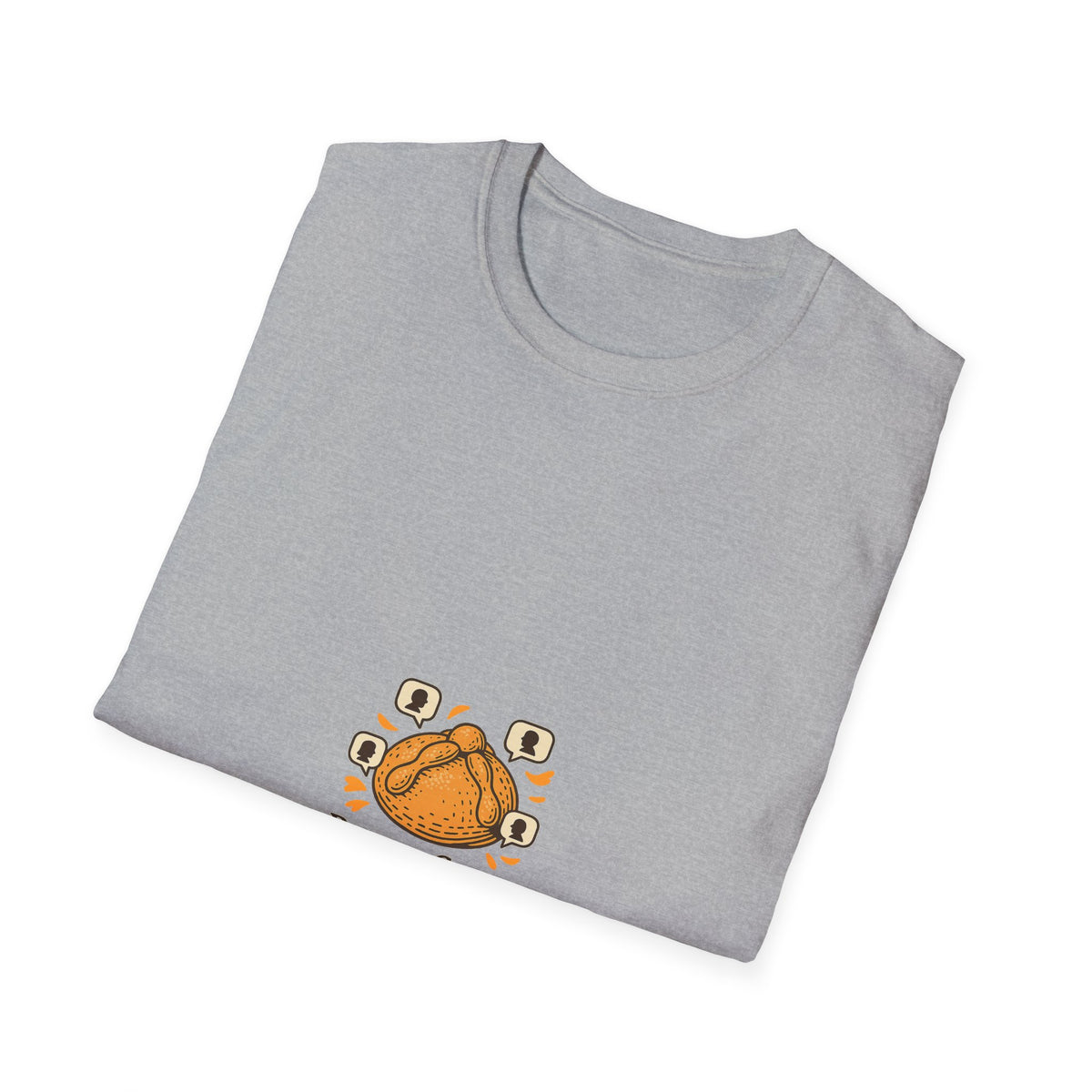 T-Shirt — Pan Que Cuenta Nuestras Historias (Bread Illustration) - Trending Now - October 2026