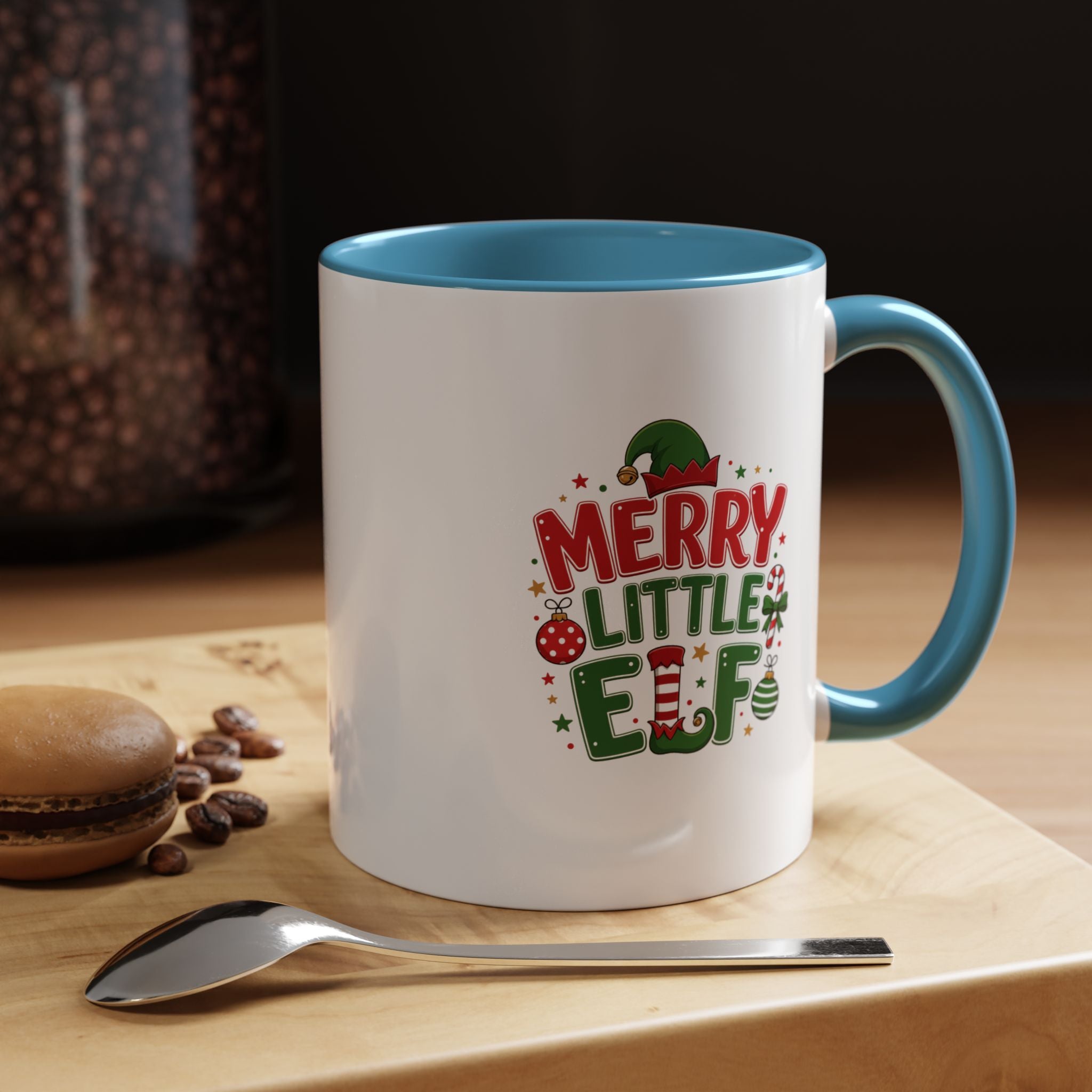 Accent Coffee Mug Merry Little Elf