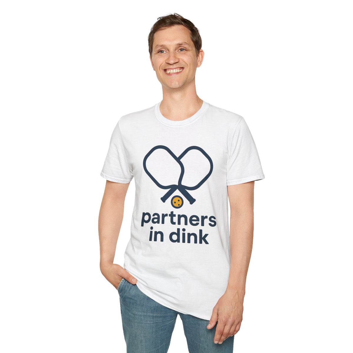 Heart & Dot Minimalist Black T-Shirt — Subtle Blue Heart Graphic - Trending Now - September 2026