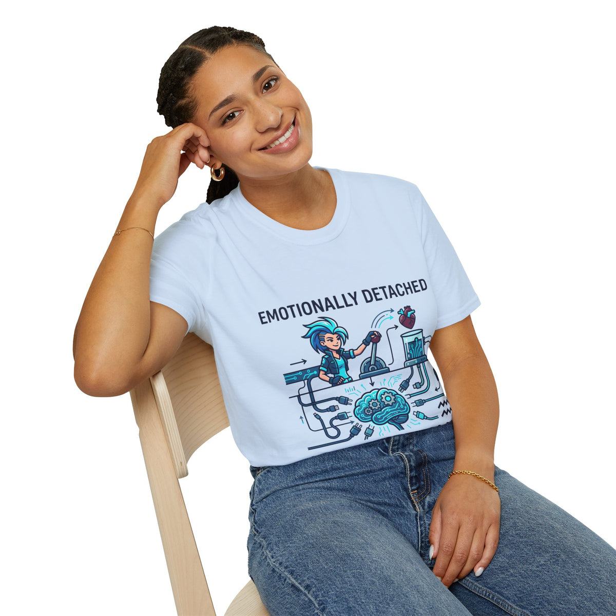 Emotionally Detached, Intellectually Invested T-Shirt