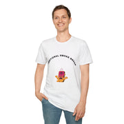 T-Shirt — “Emotional Smoke Break” Funny Cartoon Cigarette Character Tee - Trending Now - September 2026