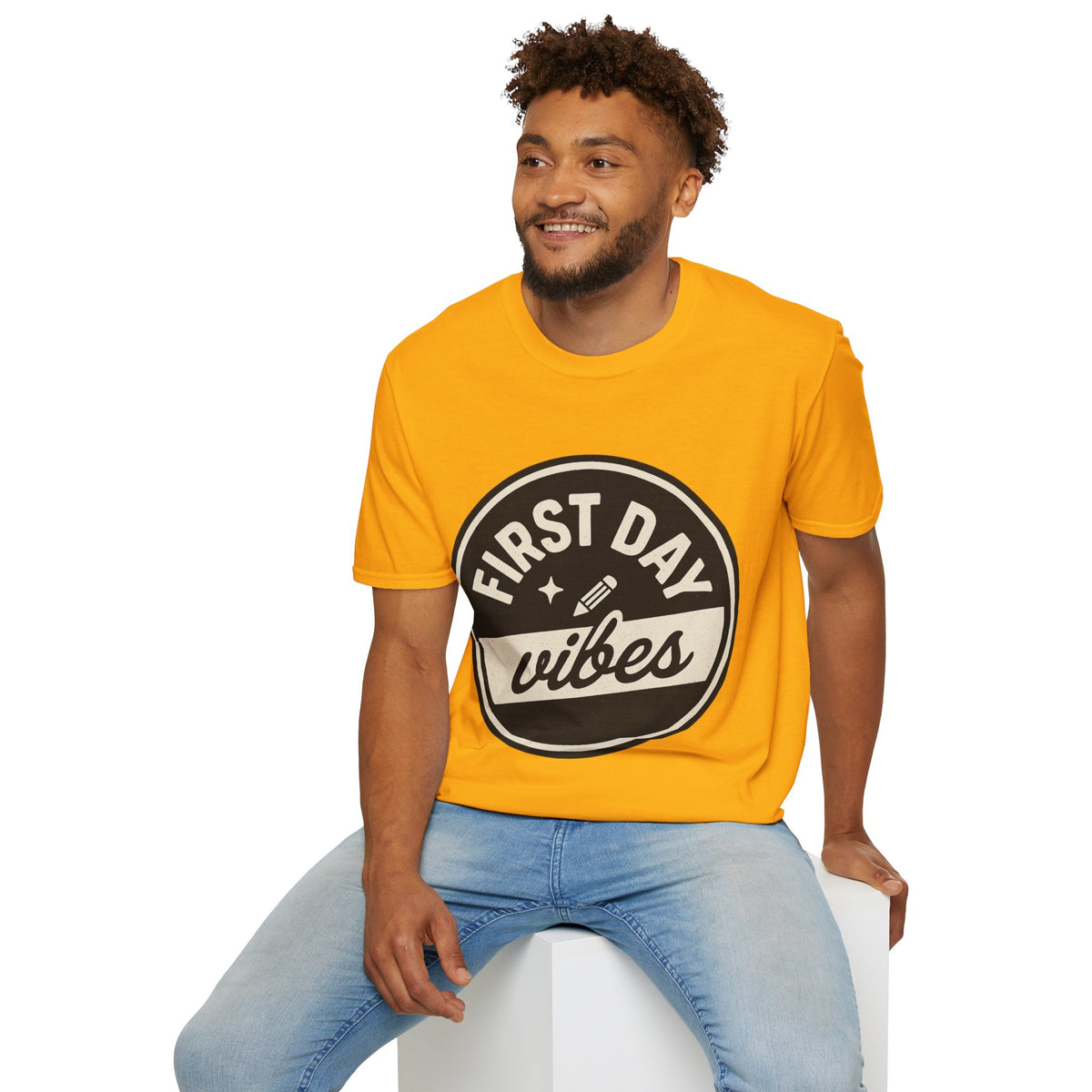 First Day Vibes T-Shirt — Casual Back-to-School Tee  - Trending Now - August 2026