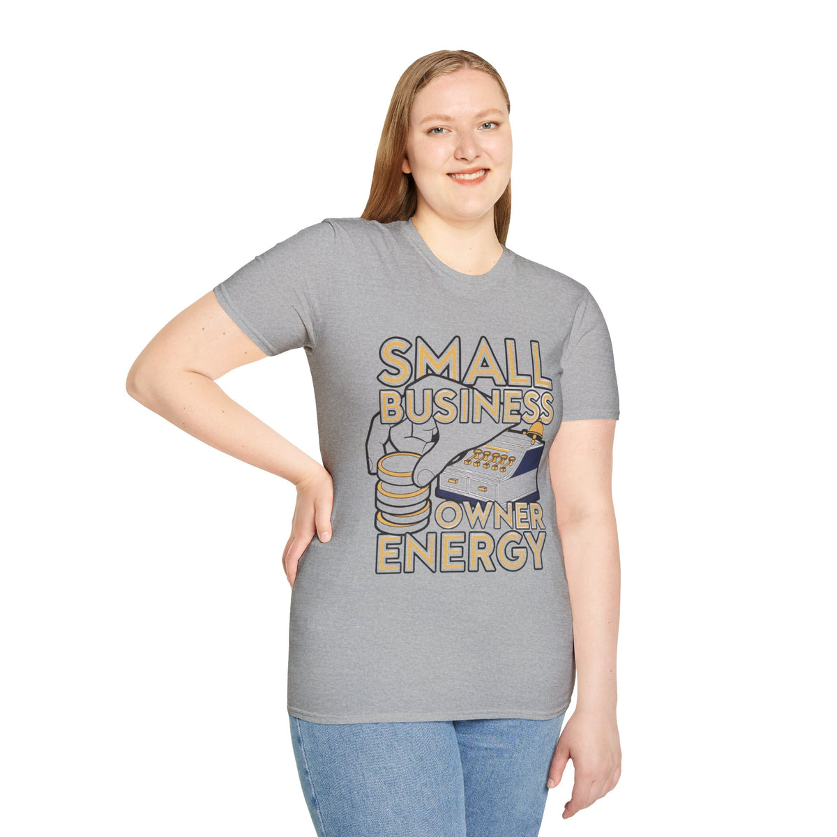 Small Business Owner Energy T-Shirt - Trending Now - August 2026
