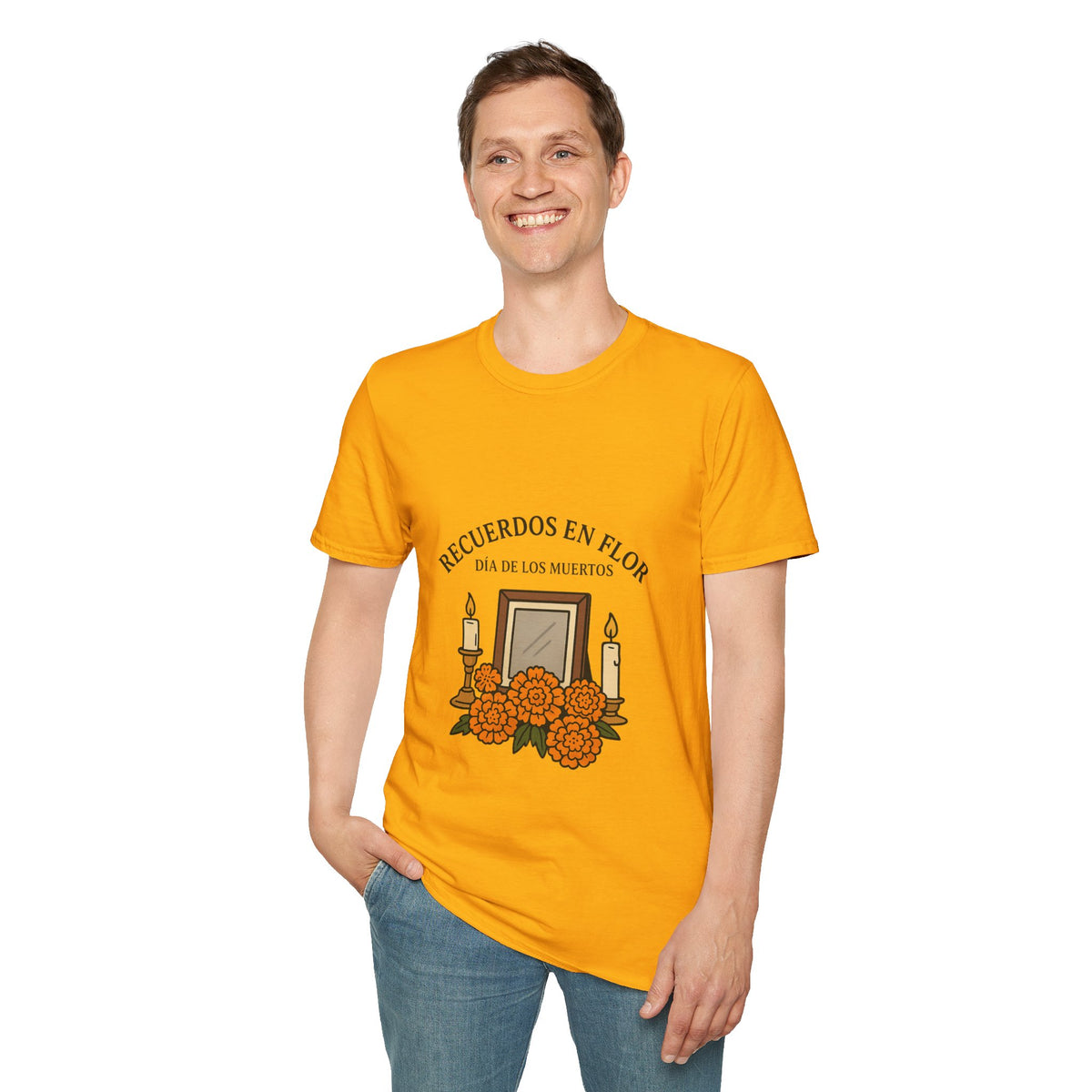 Fall Pumpkin Door T-Shirt — "Blessed Beyond Belief" Autumn Graphic Tee - Trending Now - October 2026