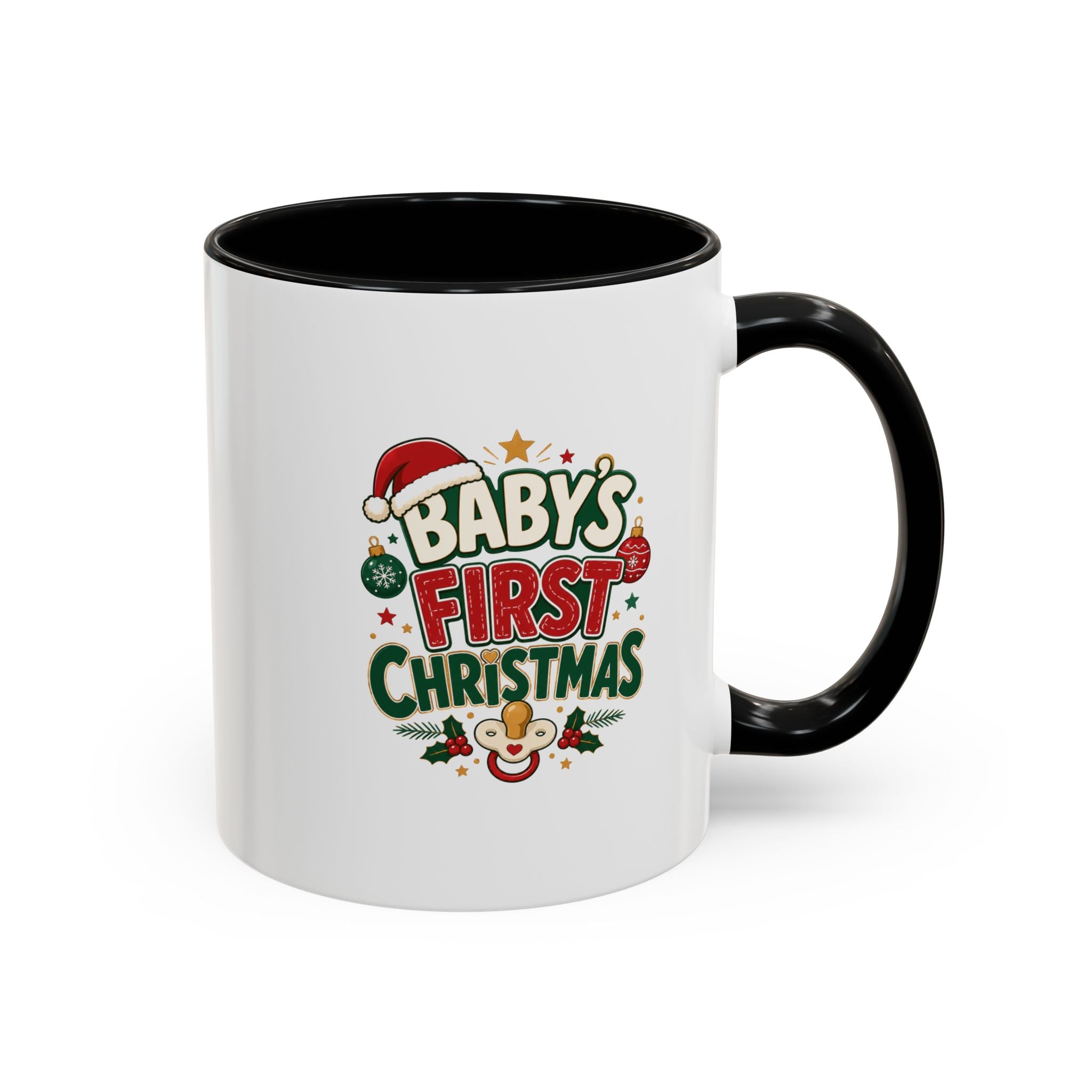 Baby’s First Christmas Coffee Mug – Holiday Accent