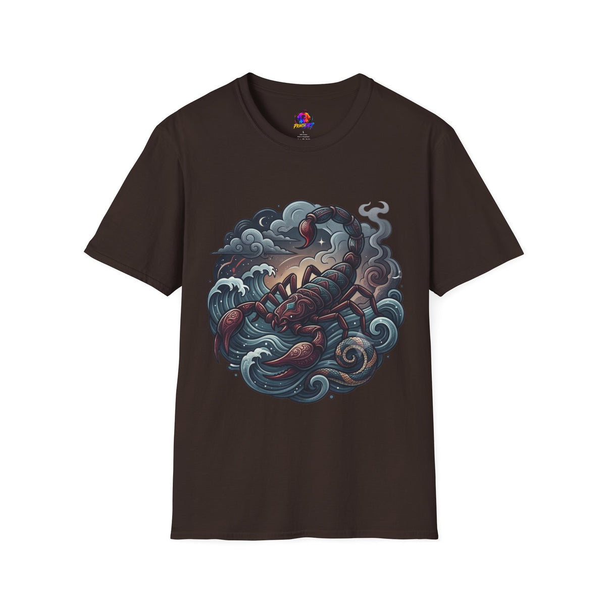 Scorpion Wave Unisex Softstyle T-Shirt