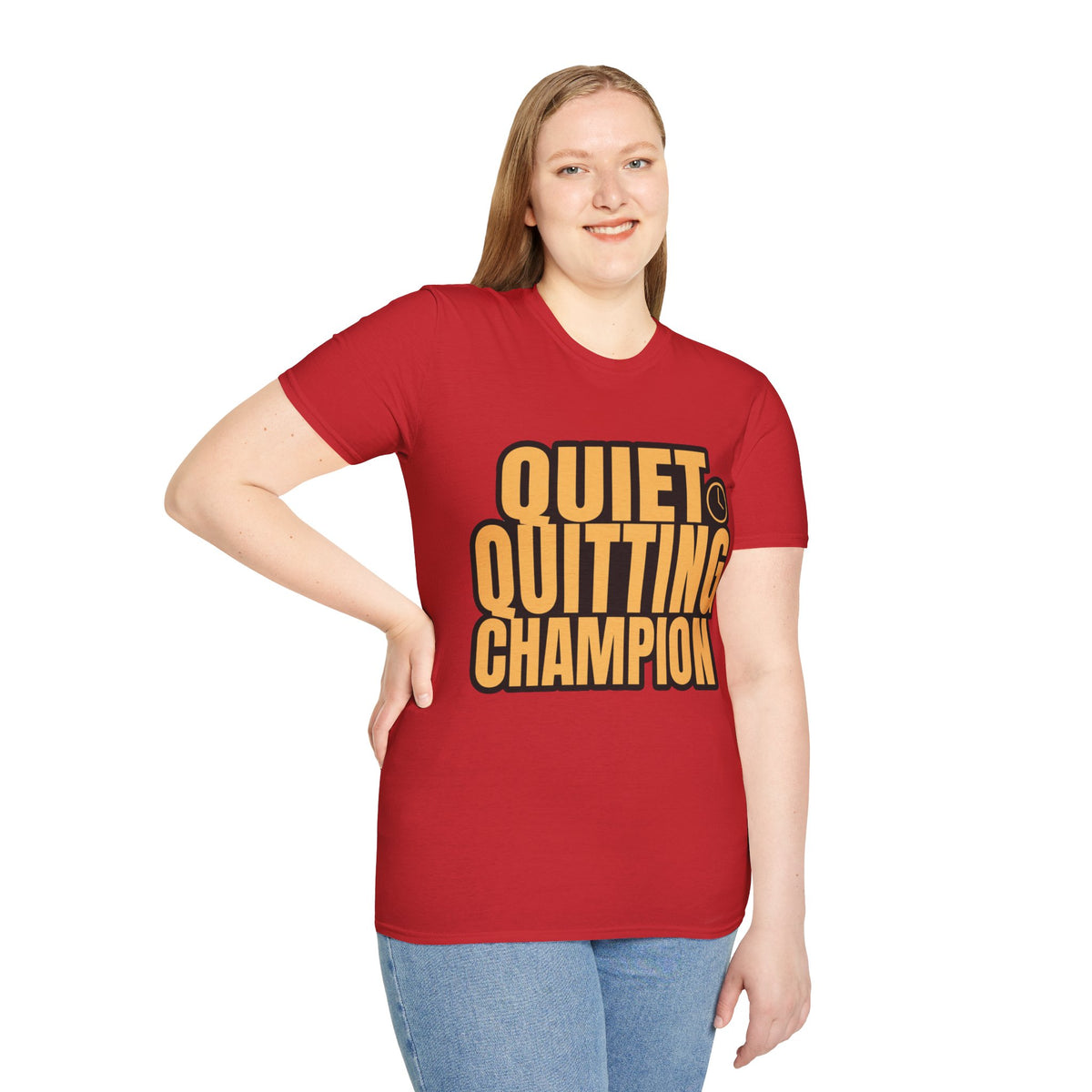 Quiet Quitting Champion T-Shirt - Trending Now - August 2026