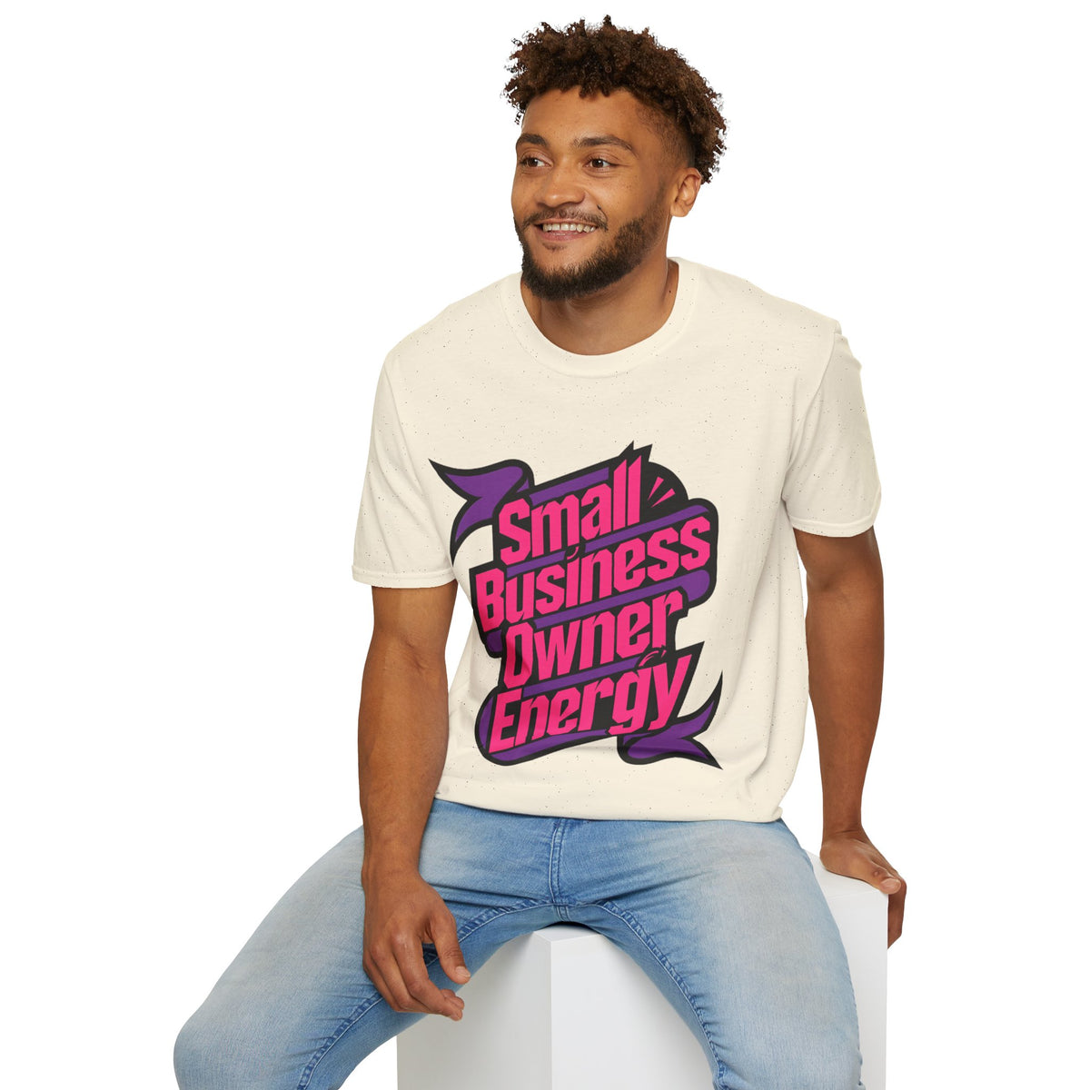 Small Business Owner Energy T-Shirt - Trending Now - August 2026