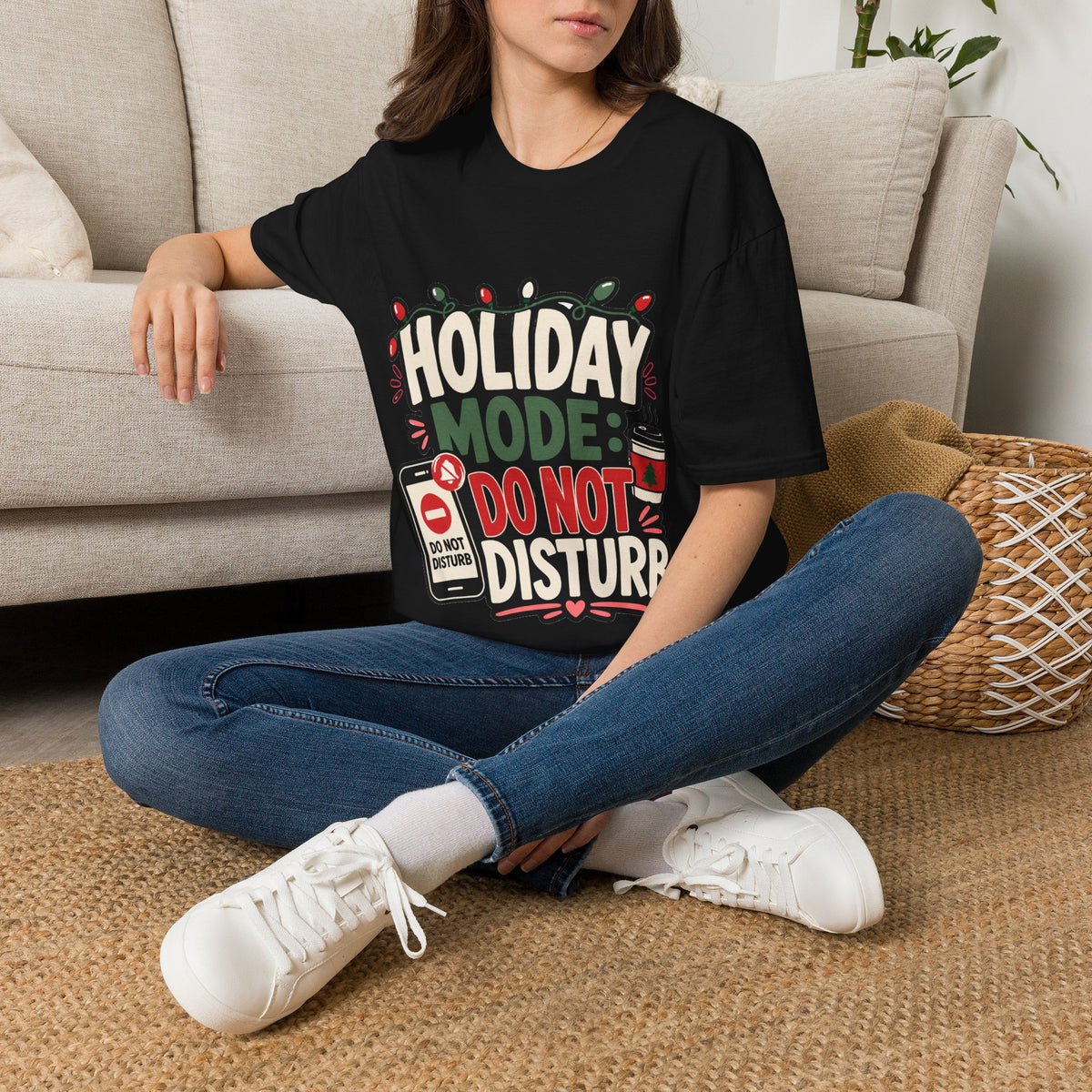 Holiday Mode Do Not Disturb T-Shirt