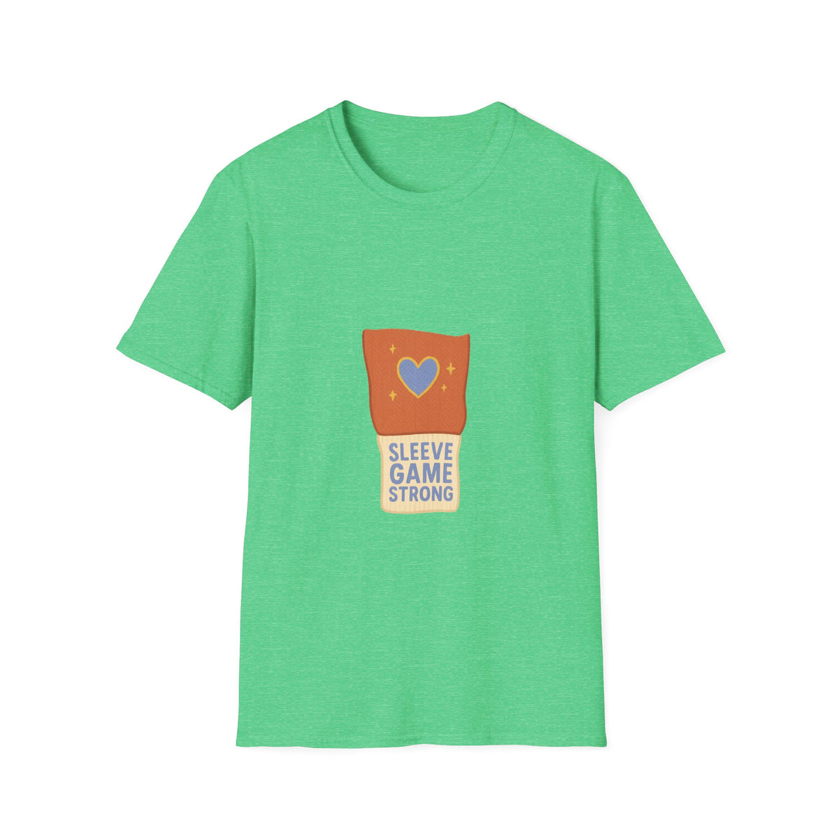 Sleeve Game Strong T-Shirt — Cute Hand-Drawn Sleeve with Heart Graphic - Trending Now - October 2026