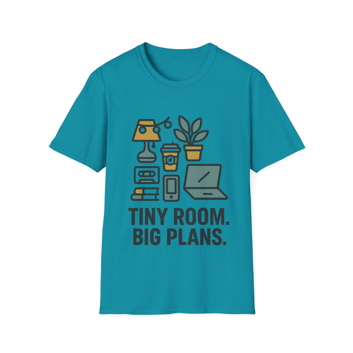 Plant Parent T‑Shirt — 'Tiny Room, Big Plants' Graphic Tee - Trending Now - August 2026