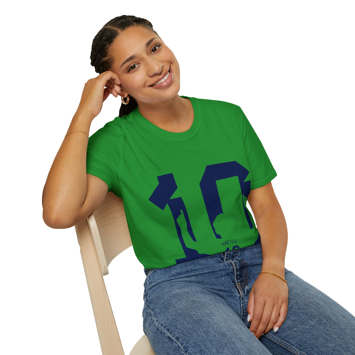 Number 10 Jersey T-Shirt — Retro Athletic Graphic Tee