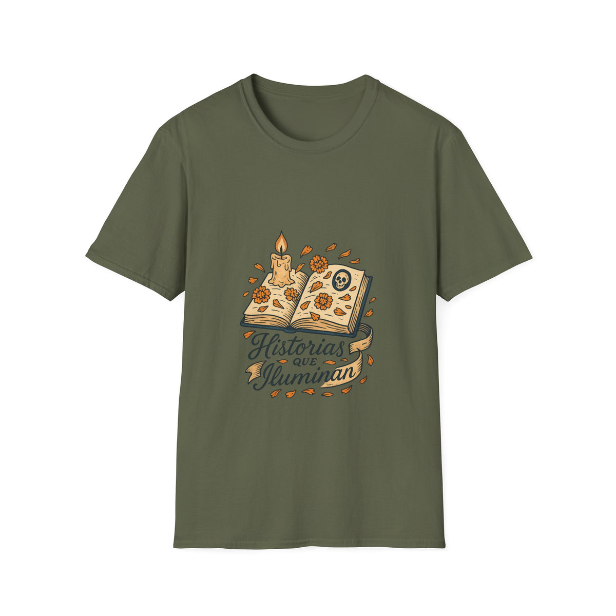 Book Lover T‑Shirt — "Historias y Sueños" Vintage Reading Graphic - Trending Now - October 2026