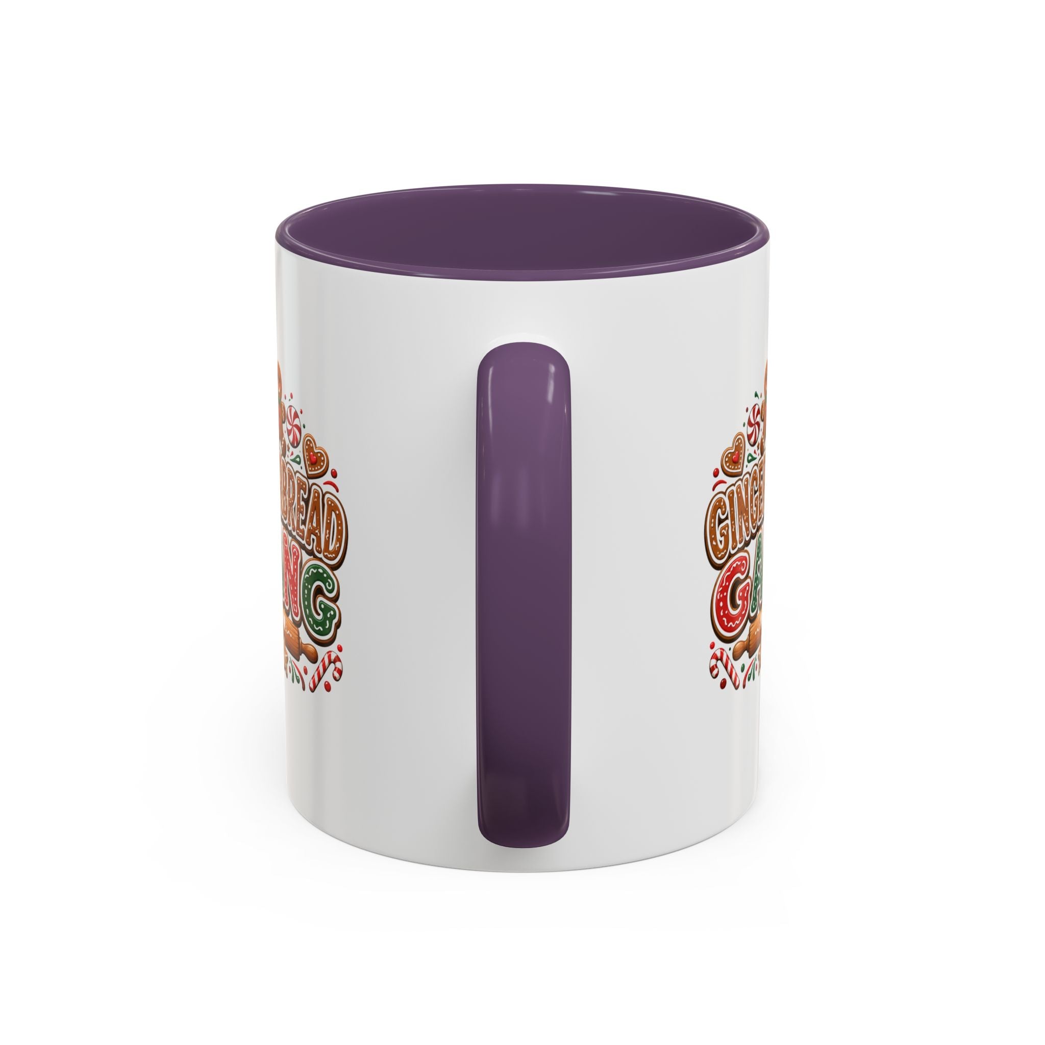 Gingerbread Gang Coffee Mug – Holiday Baking Christmas Cocoa Mug