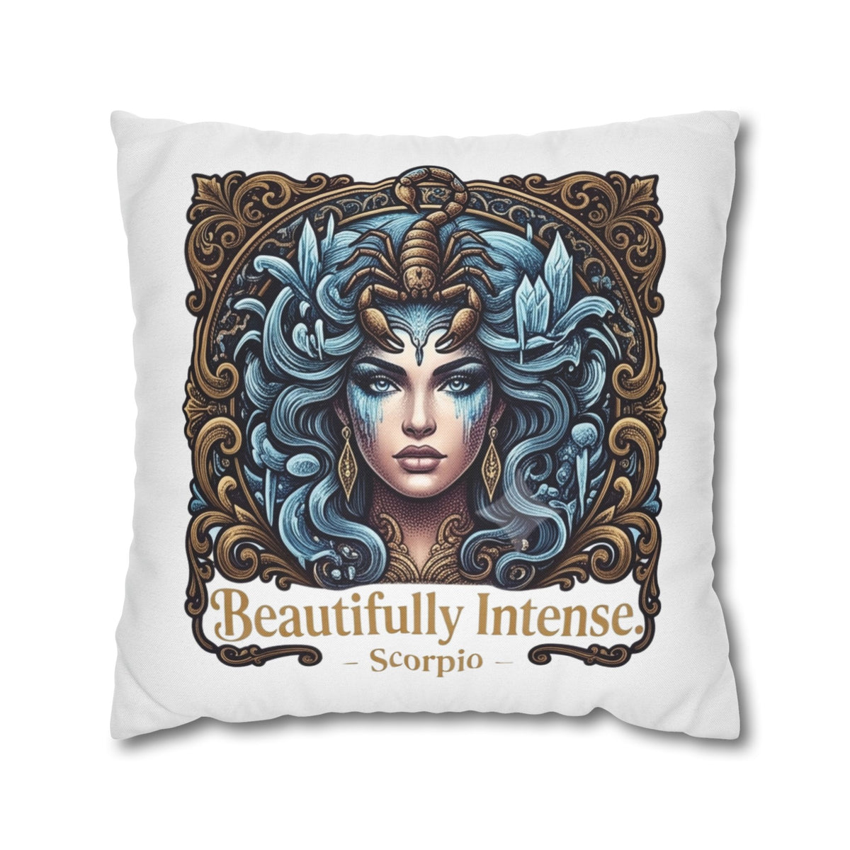 Scorpio 'Beautifully Intense' Decorative Pillowcase