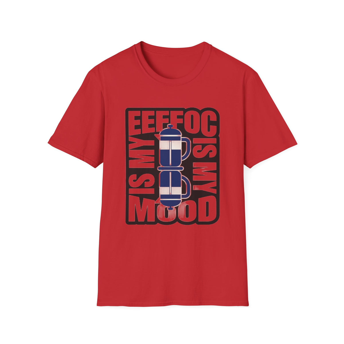 Coffee Is My Mood T-Shirt — Bold Retro Coffee Graphic Tee - Trending Now - August 2026