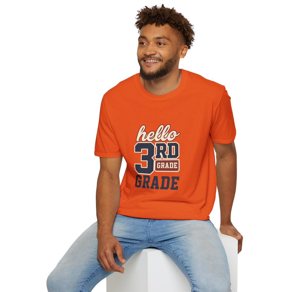 Hello 3rd Grade Shirt — Back to School Kids' T-Shirt - Trending Now - August 2026