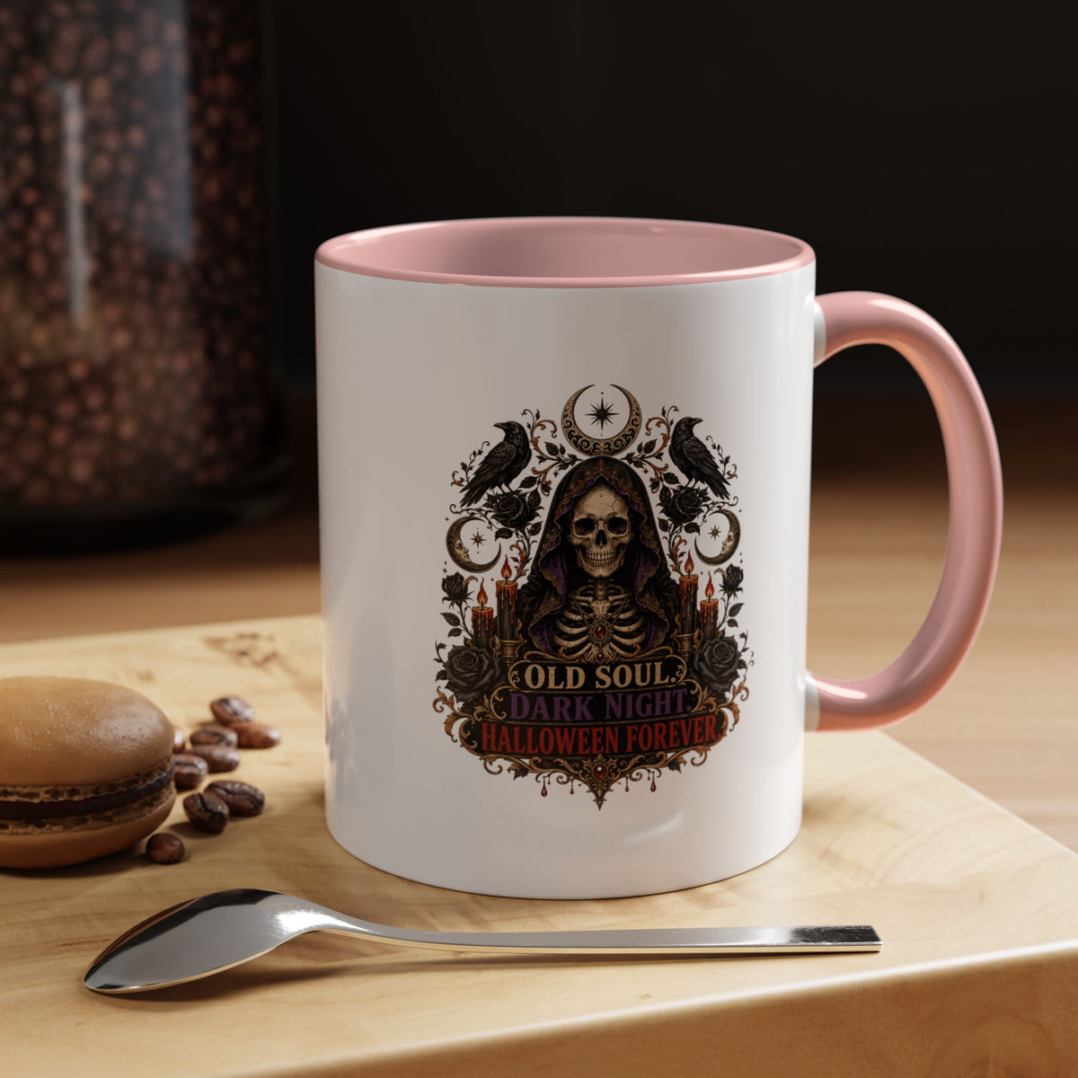 Halloween  Old Soul Accent Coffee Mug