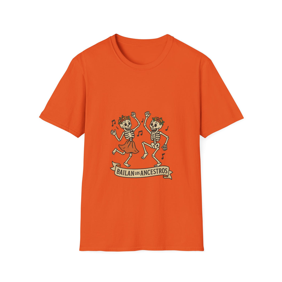 Dancing Skeletons T-Shirt — "Till Death Do Us Party" Gothic Halloween Tee - Trending Now - October 2026