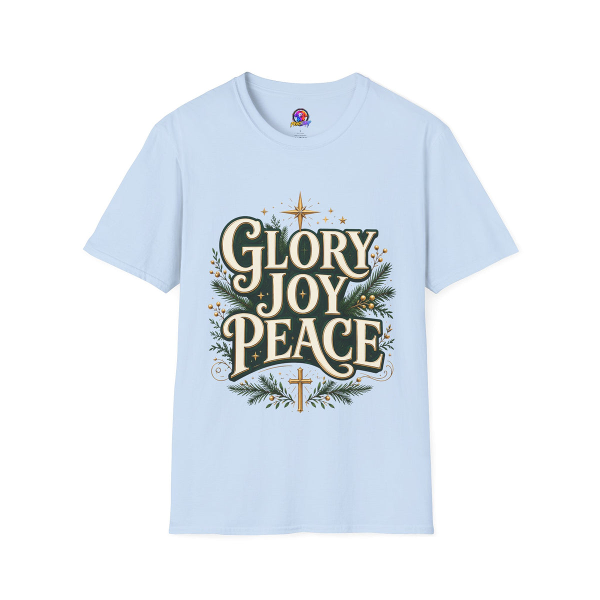 Glory Joy Peace Christmas T-Shirt